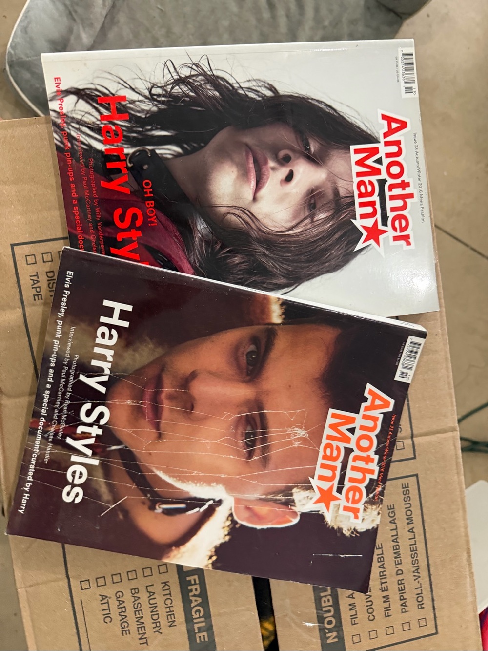 Harry Styles - Another Man magazine LOT